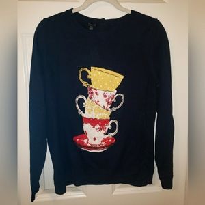Talbots Teacup Sweater - Size M